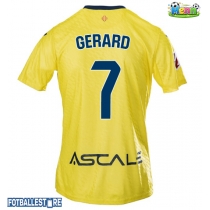 Villarreal Gerard Moreno #7 Hjemmedrakt 2025-26 Kortermet